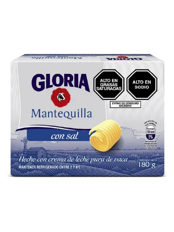 Gloria_mantequilla_barra_180gr
