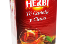 Herbi Té Canela y Clavo X 100 Unidades