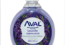 AVAL JABON LIQUIDO FC X 400 ML LAVANDA