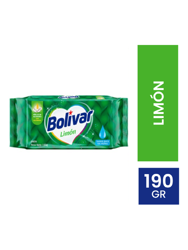 Bolivar_jabonenbarra_verde_190gr