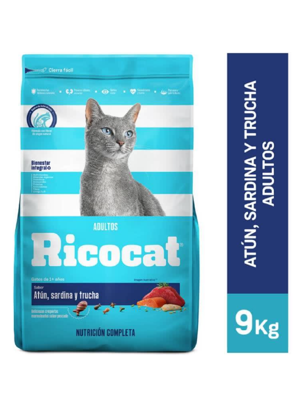 Ricocat_adulto_atun_saco_9kg