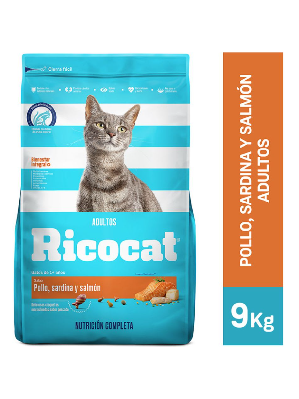 Ricocat_adulto_pollo_saco_9kg