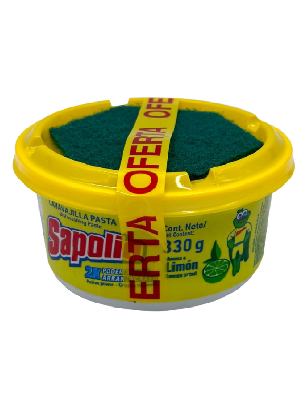 Sapolio_pasta_330gr