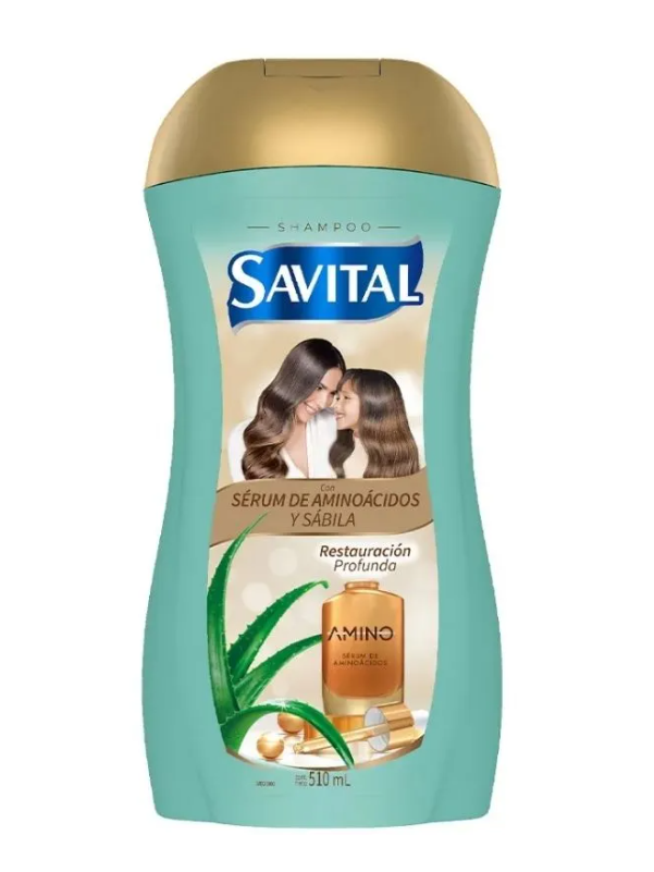 Savital_Shampoo_Aminoacidos_510ml