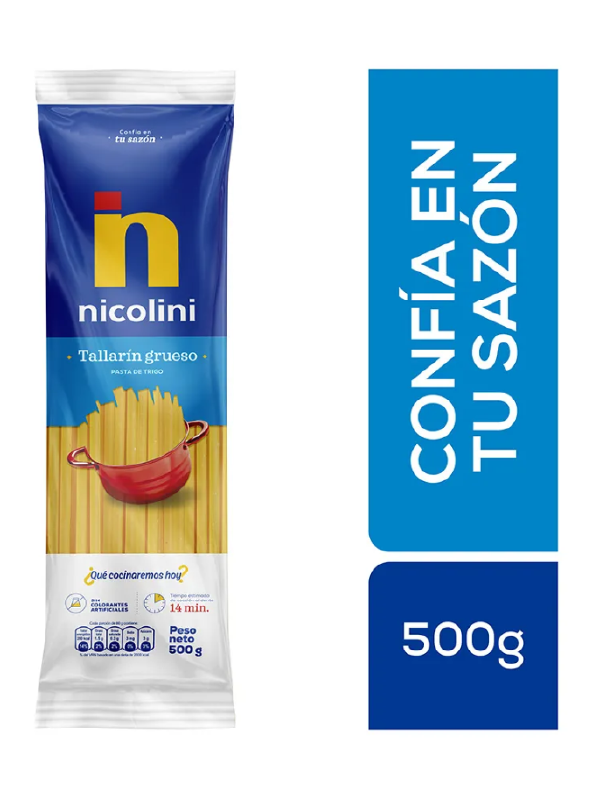 Nicolini_tallaringrueso_500gr