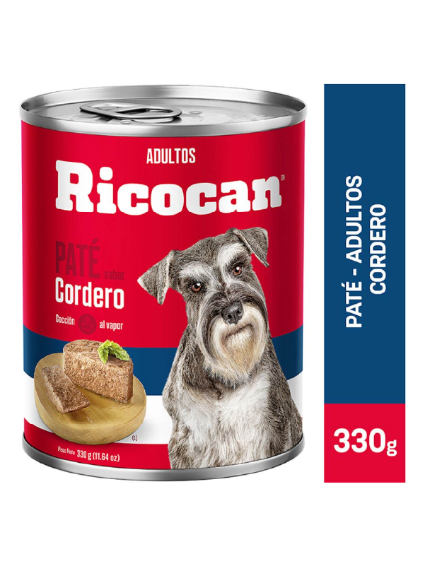 Ricocan_lata_adulto_cordero_330gr